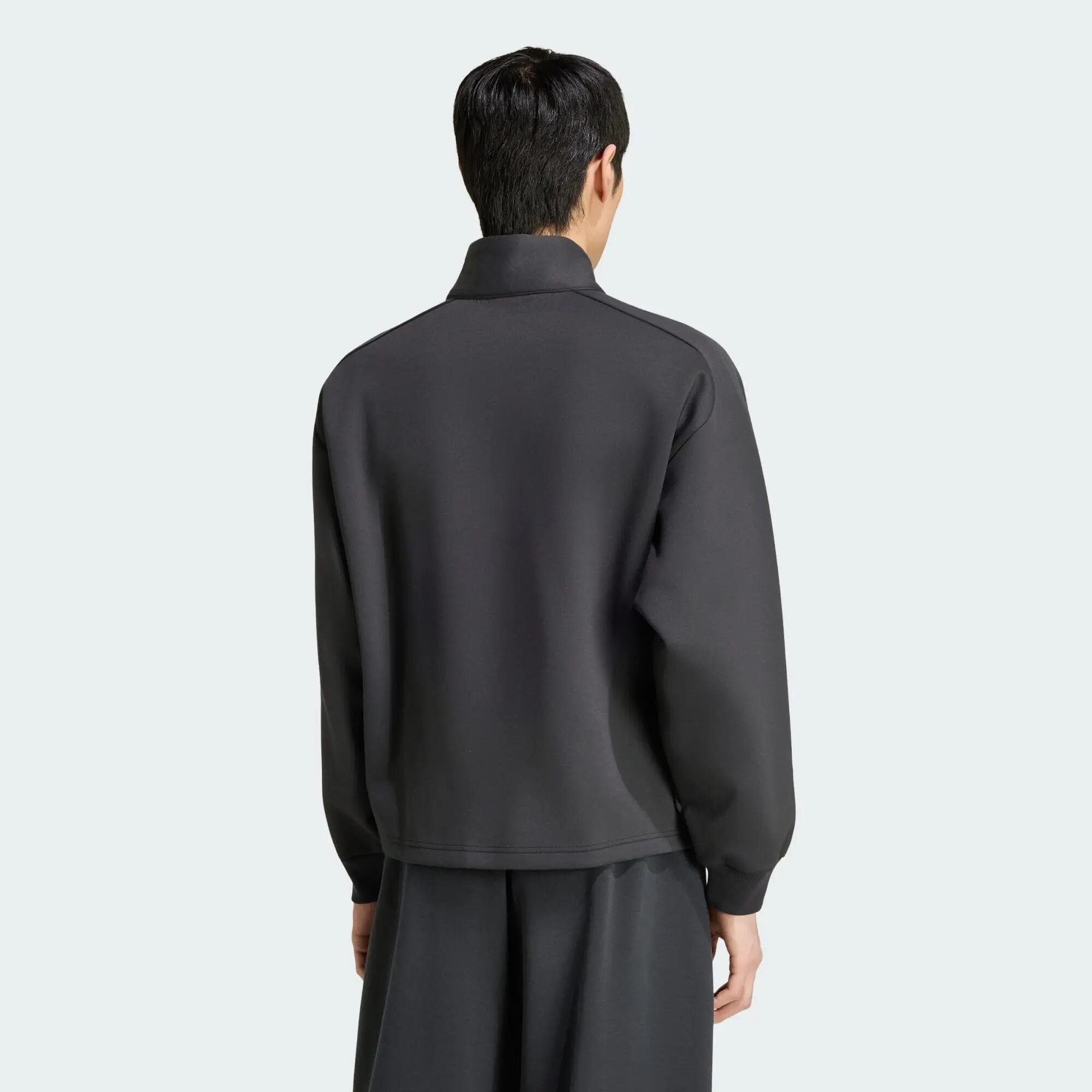ZIMOWA BLUZA Z KRÓTKIM SUWAKIEM SOFT LUX 3/7