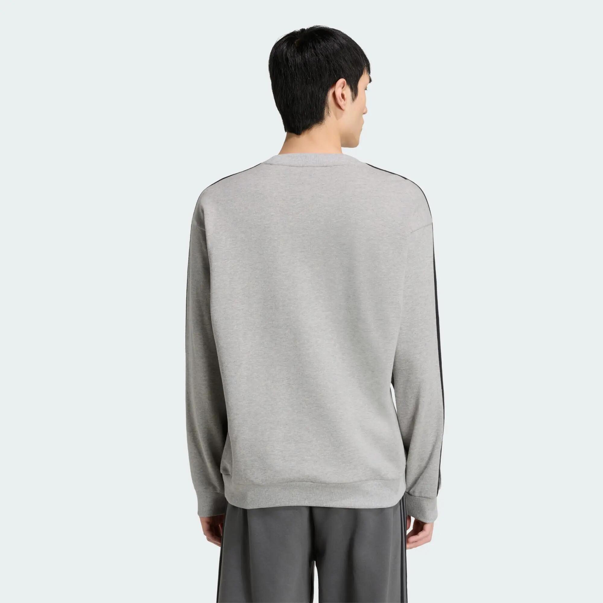 Sweat-shirt French terry Essentials 3-Stripes 3/5