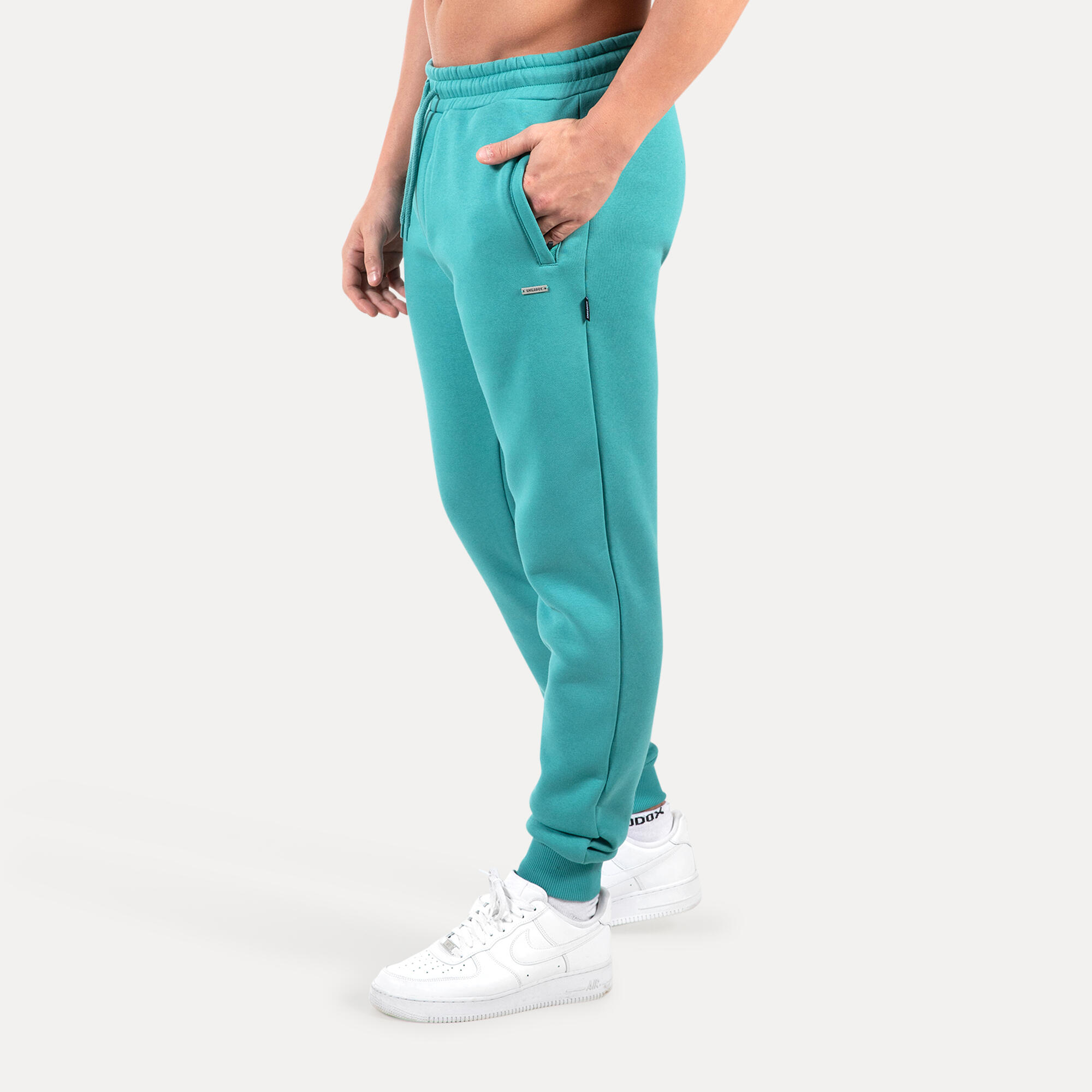 Herren Jogginghose Thilo Petrol 2/5