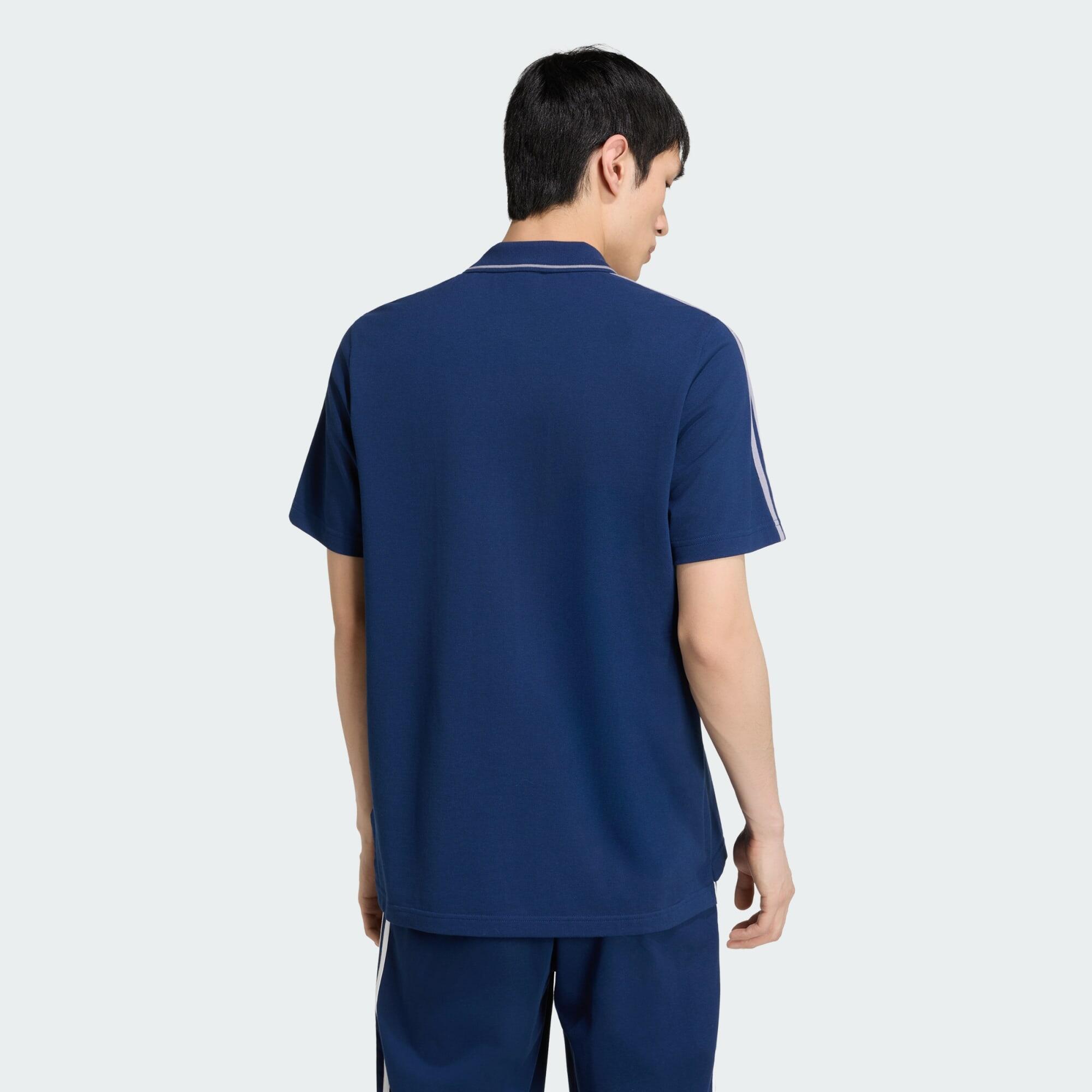 Polo piqué 3 bandes Essentials 3/5