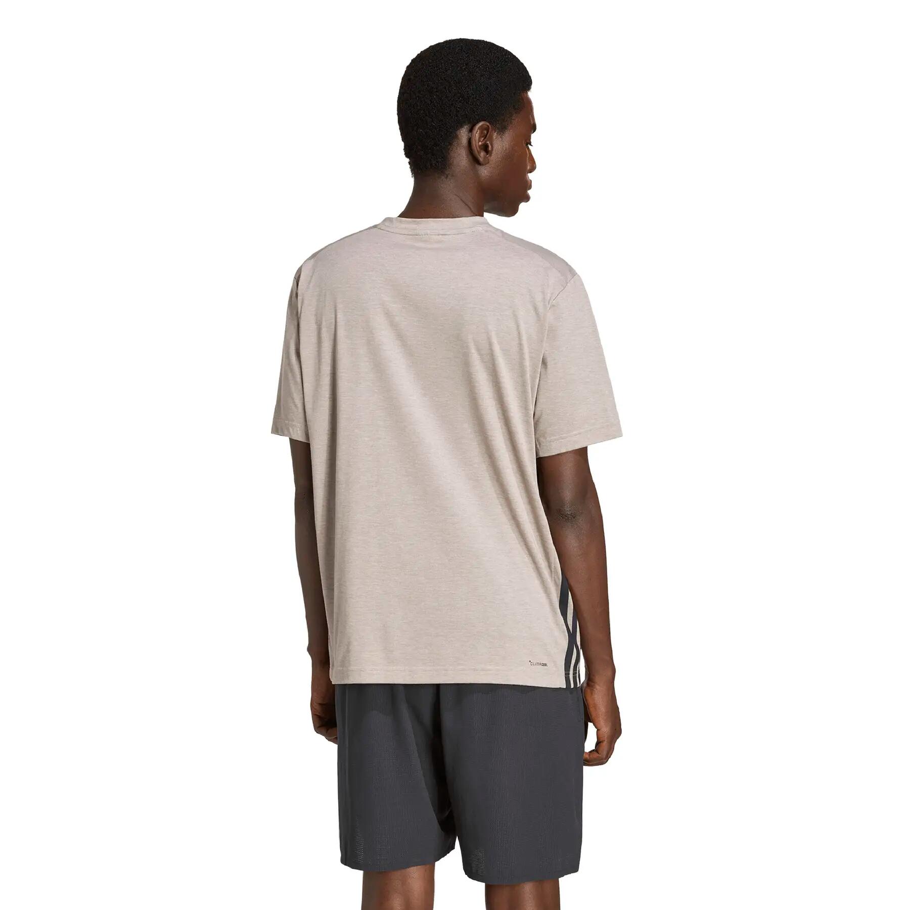 Jersey adidas Essentials Feelready 3 Stripes 3/6