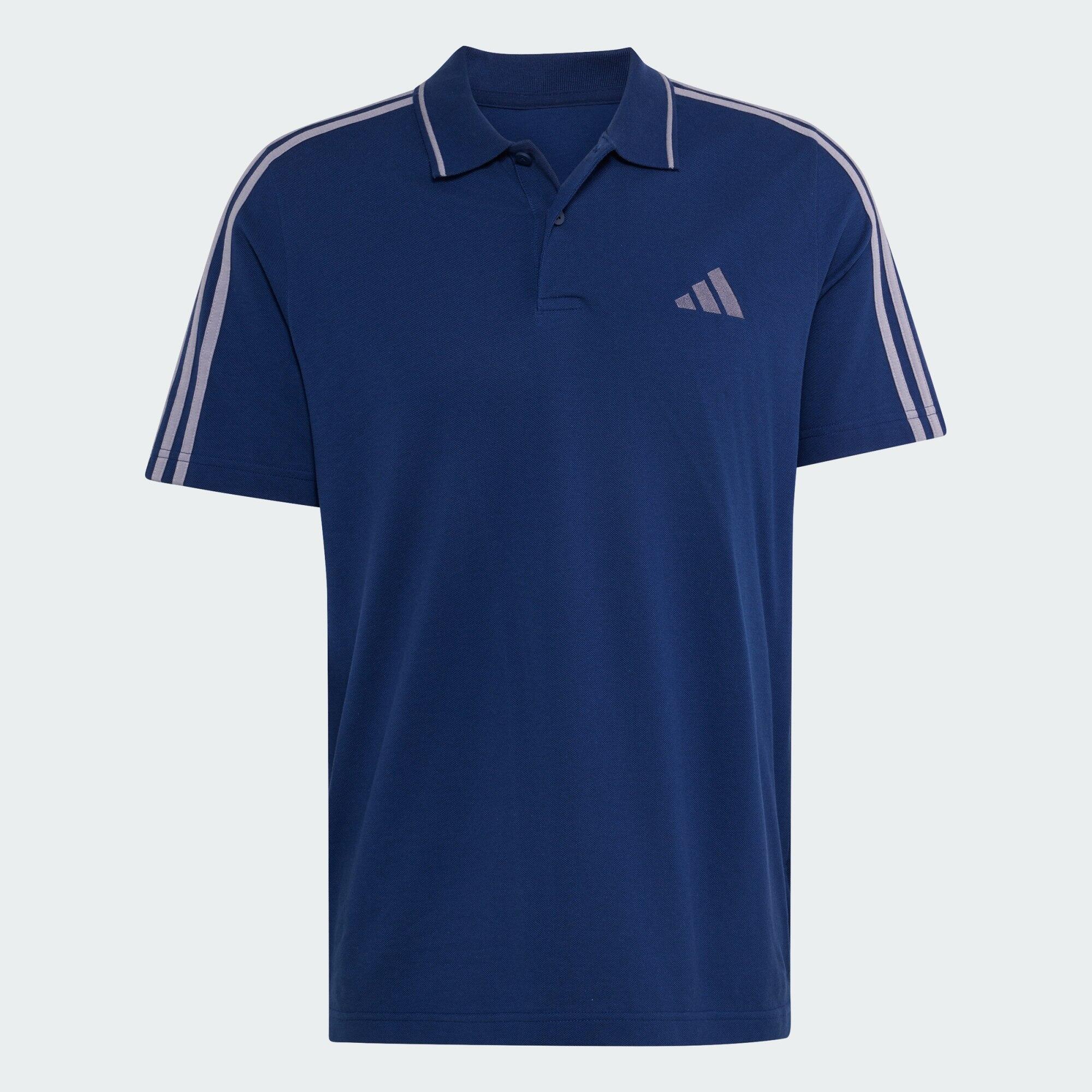 Polo piqué 3 bandes Essentials 2/5