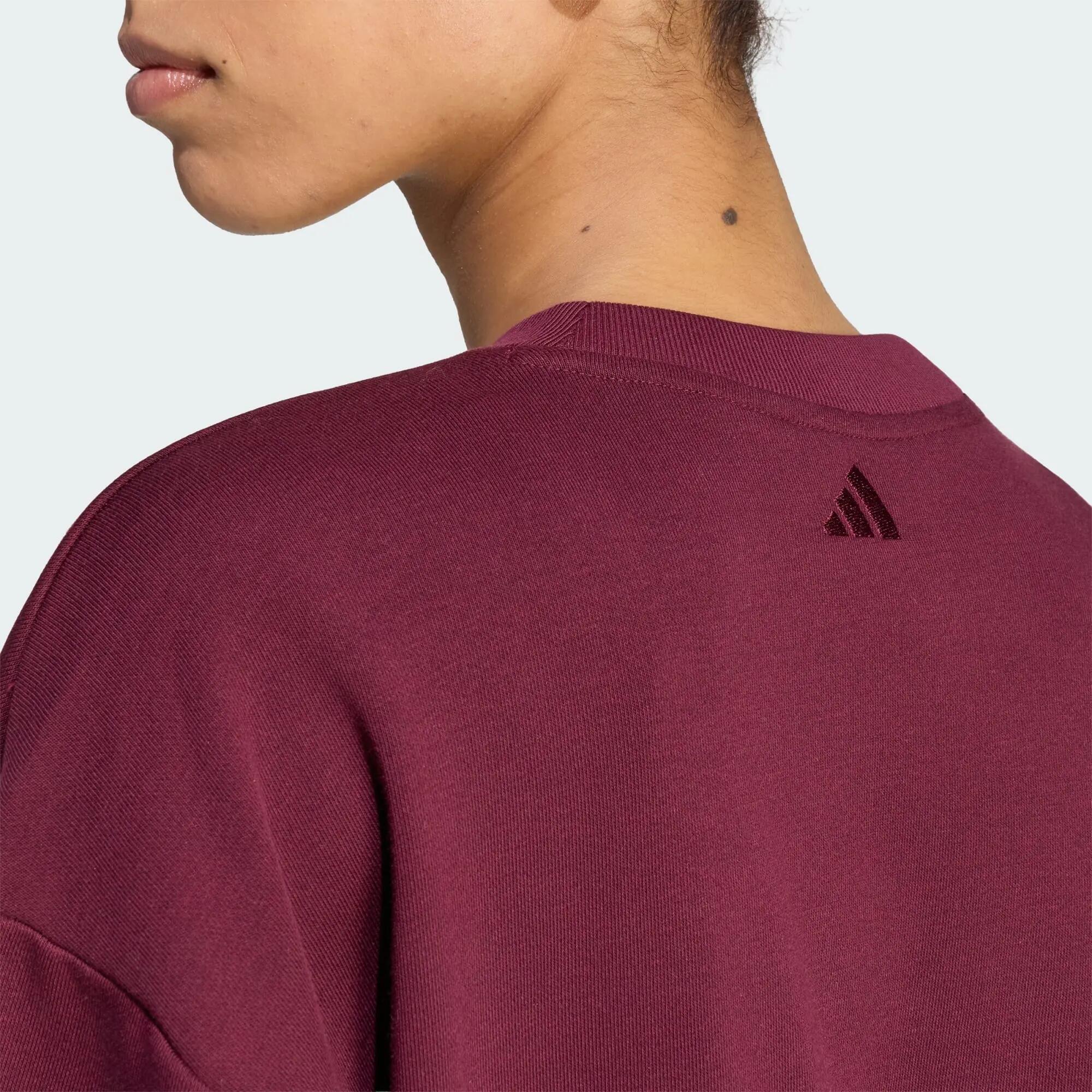 Sweat-shirt col V satin Seasonal Essentials 5/5