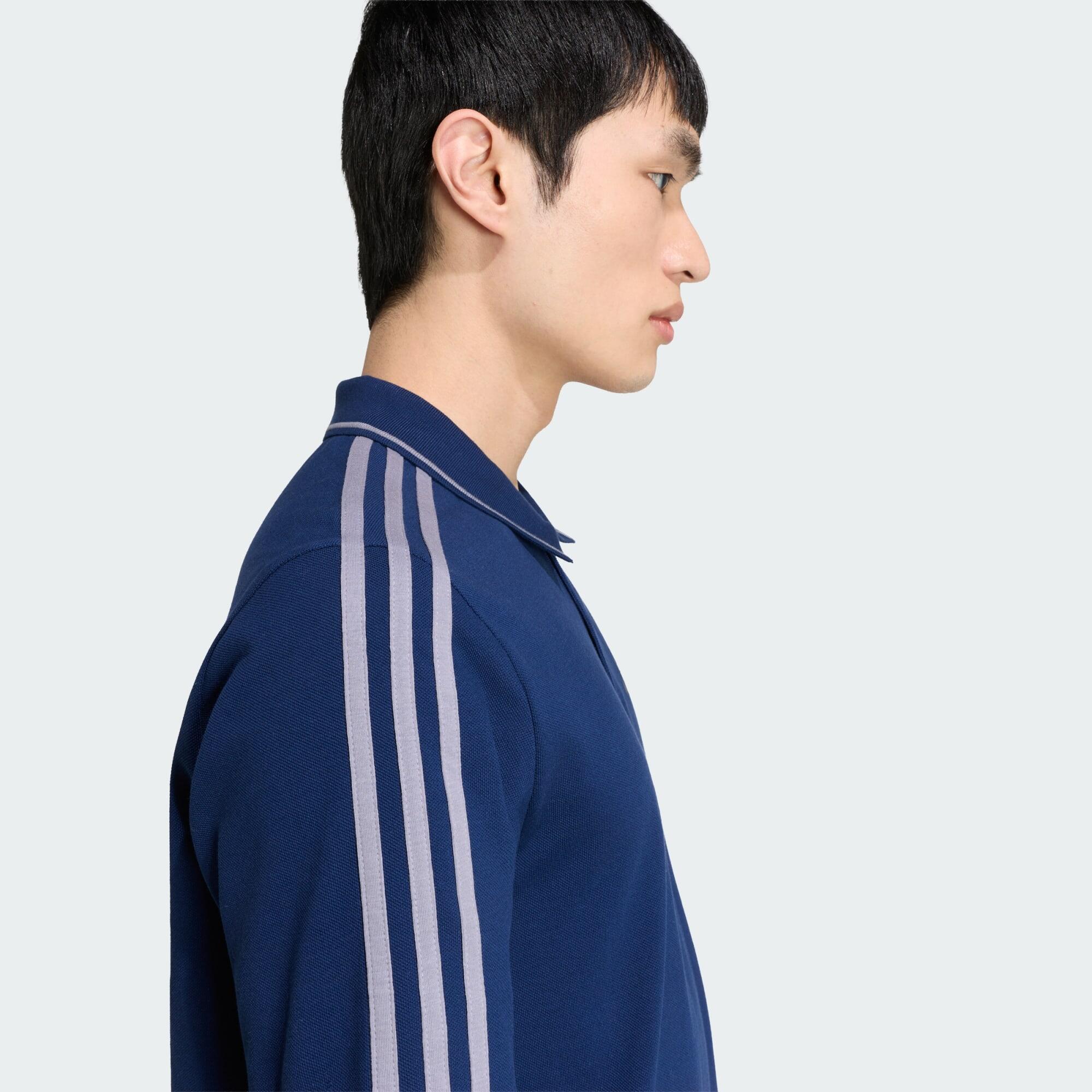 Polo piqué 3 bandes Essentials 5/5