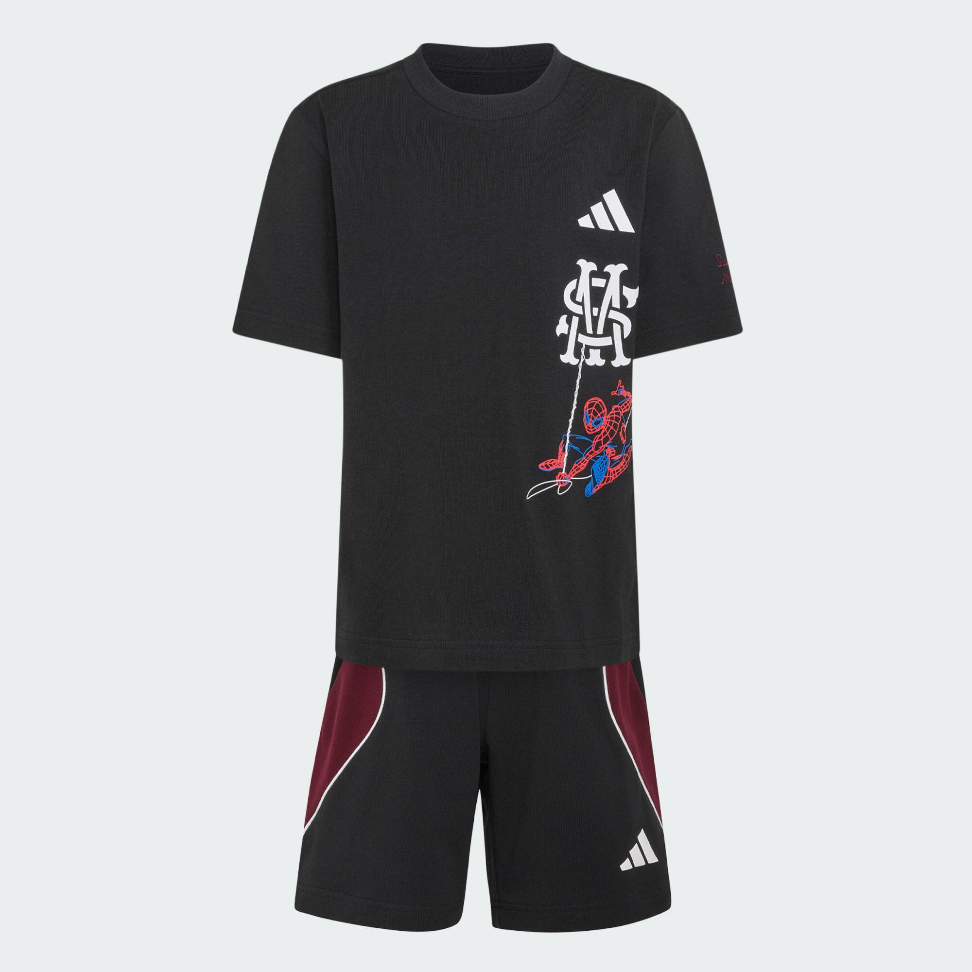 CONJUNTO DE T-SHIRT ADIDAS MARVEL SPIDER-MAN 2/5