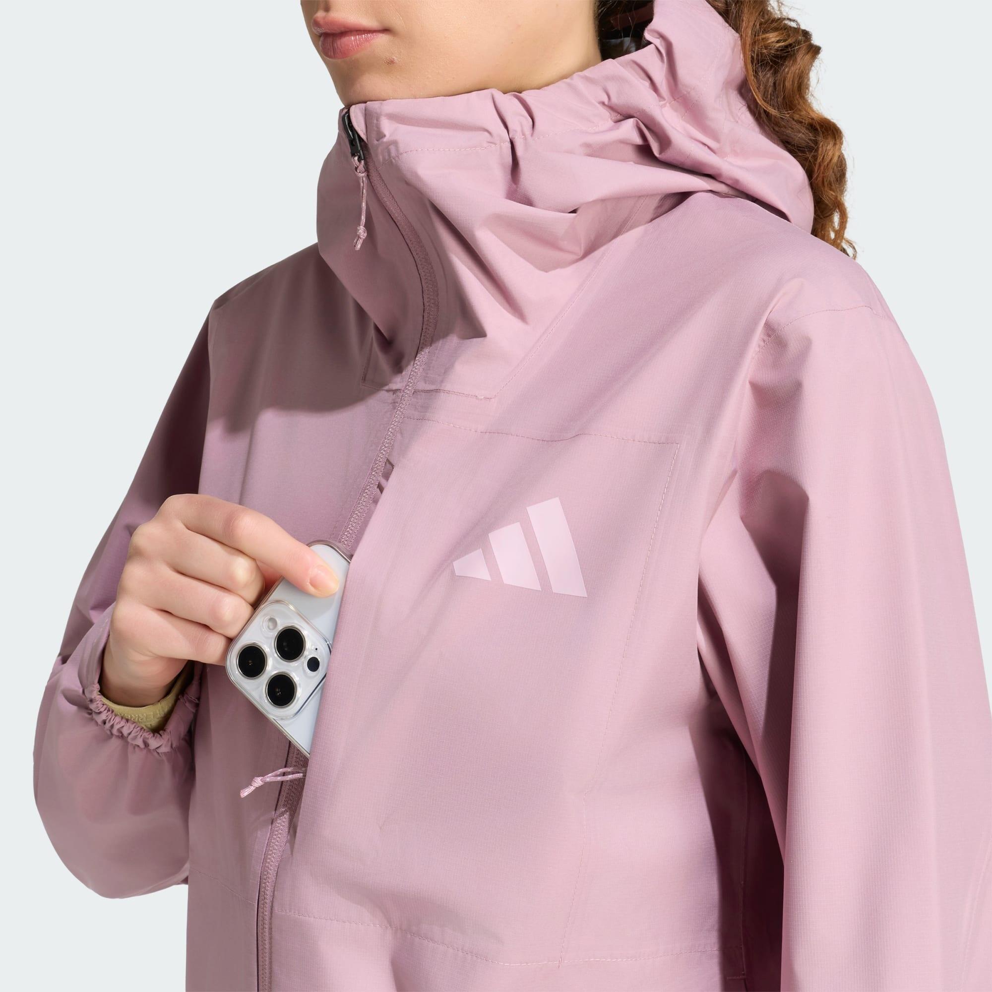Terrex Multi 2.5 Layer CLIMAPROOF Rain Jacket 4/5