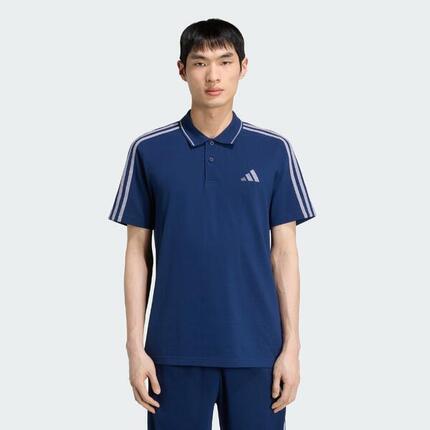 Polo piqué 3 bandes Essentials