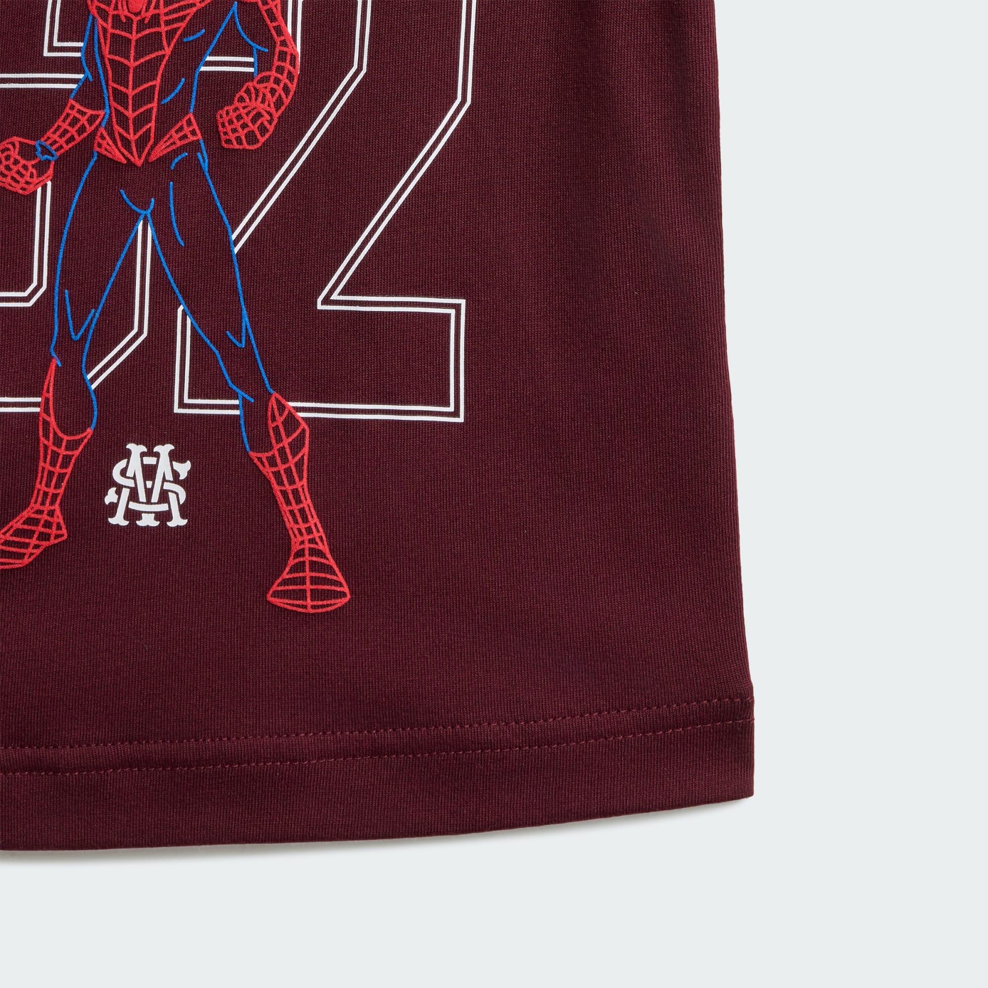CONJUNTO CON CAMISETA ADIDAS MARVEL SPIDER-MAN 3/5