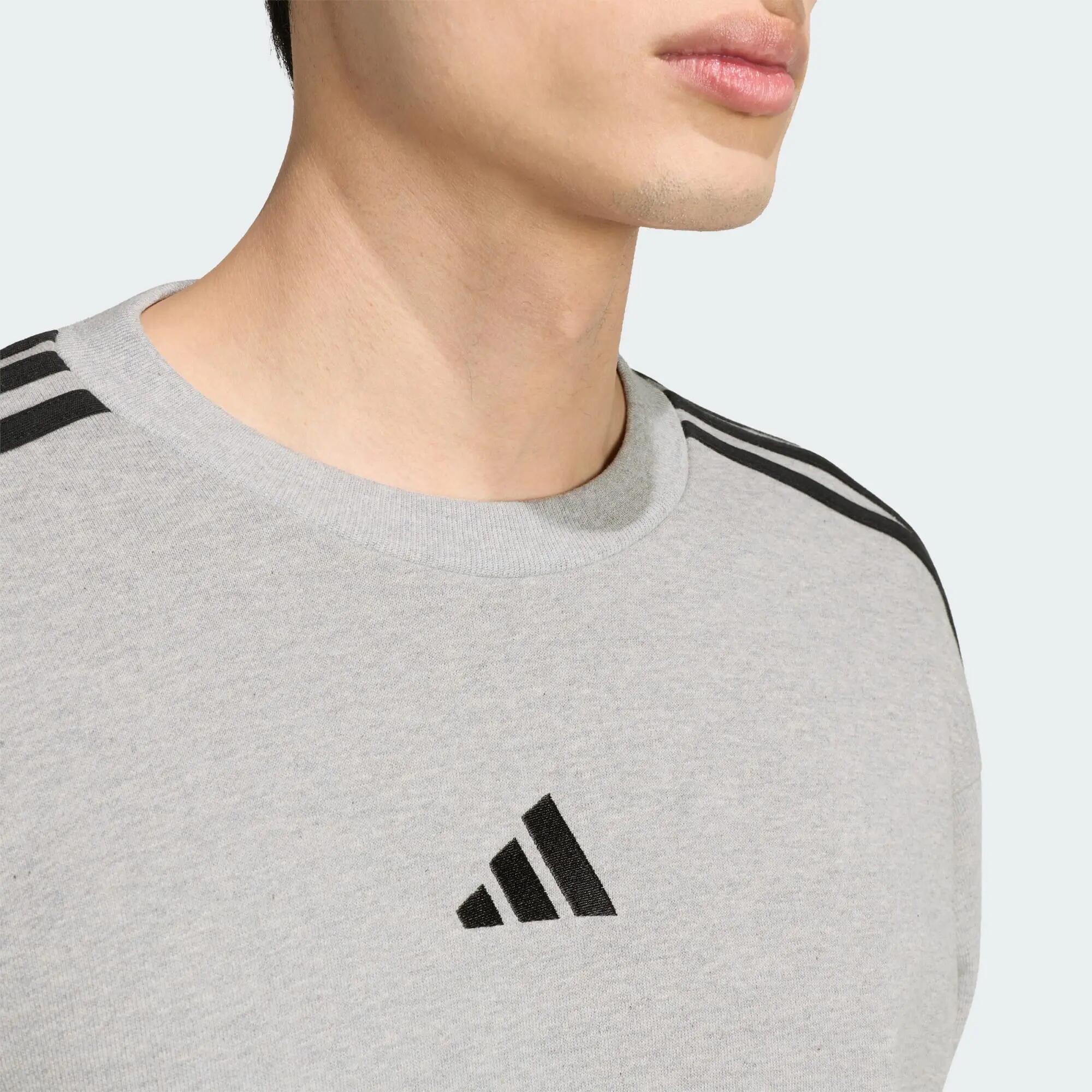 Sweat-shirt French terry Essentials 3-Stripes 4/5
