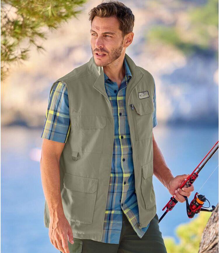 Gilet Reporter Multipoche 3/6