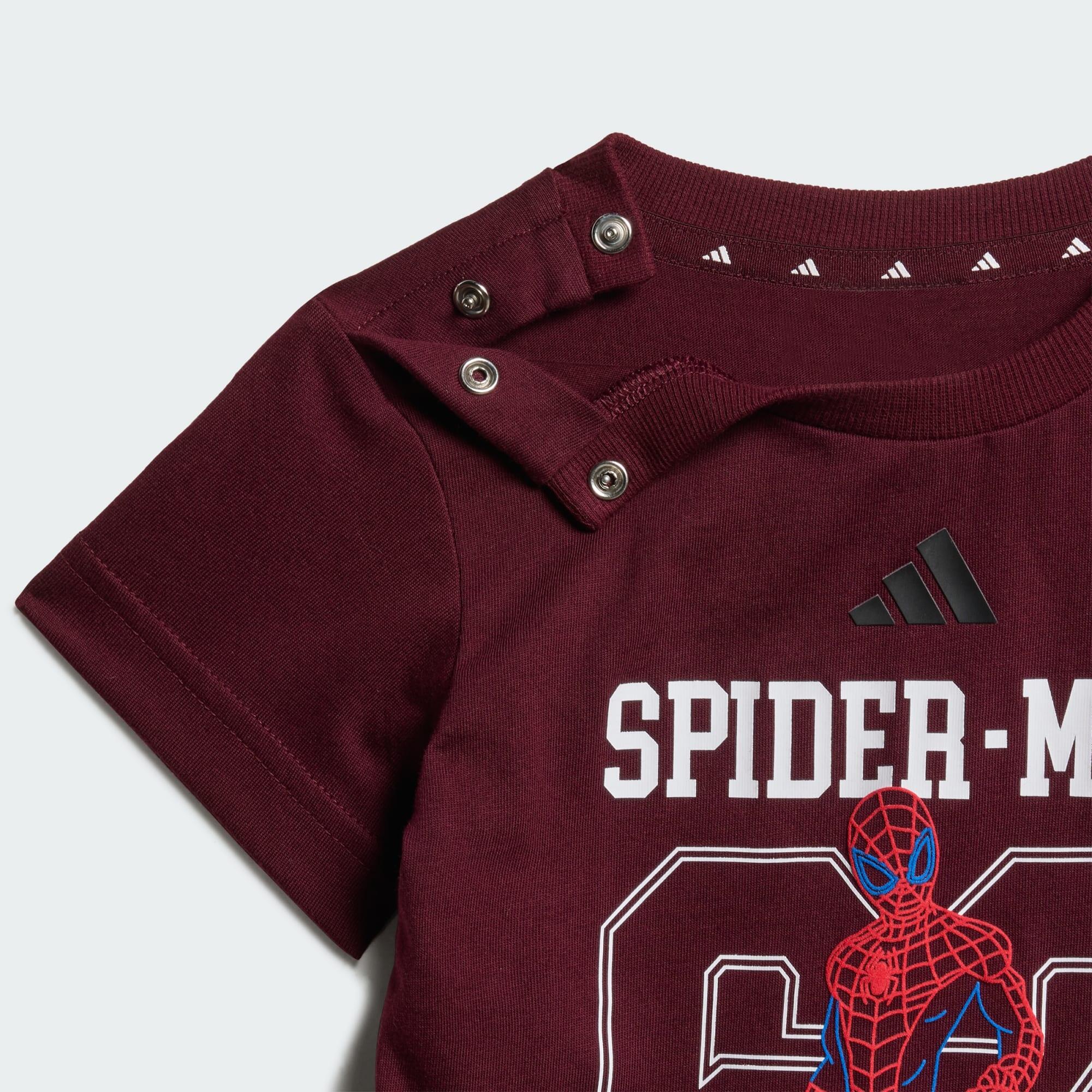 CONJUNTO CON CAMISETA ADIDAS MARVEL SPIDER-MAN 2/5