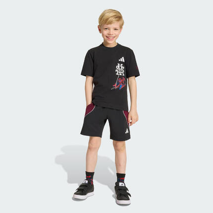 CONJUNTO CON CAMISETA ADIDAS MARVEL SPIDER-MAN