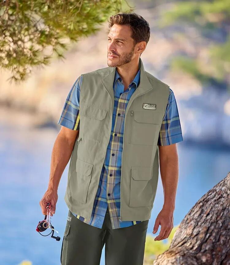 Gilet Reporter Multipoche 2/6