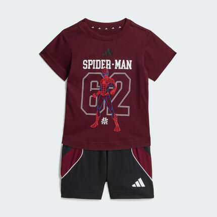 CONJUNTO CON CAMISETA ADIDAS MARVEL SPIDER-MAN
