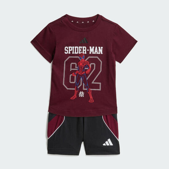 CONJUNTO CON CAMISETA ADIDAS MARVEL SPIDER-MAN