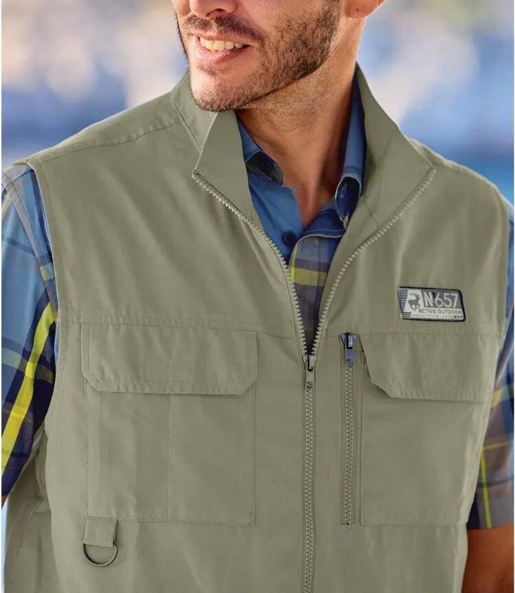 Gilet Reporter Multipoche 4/6