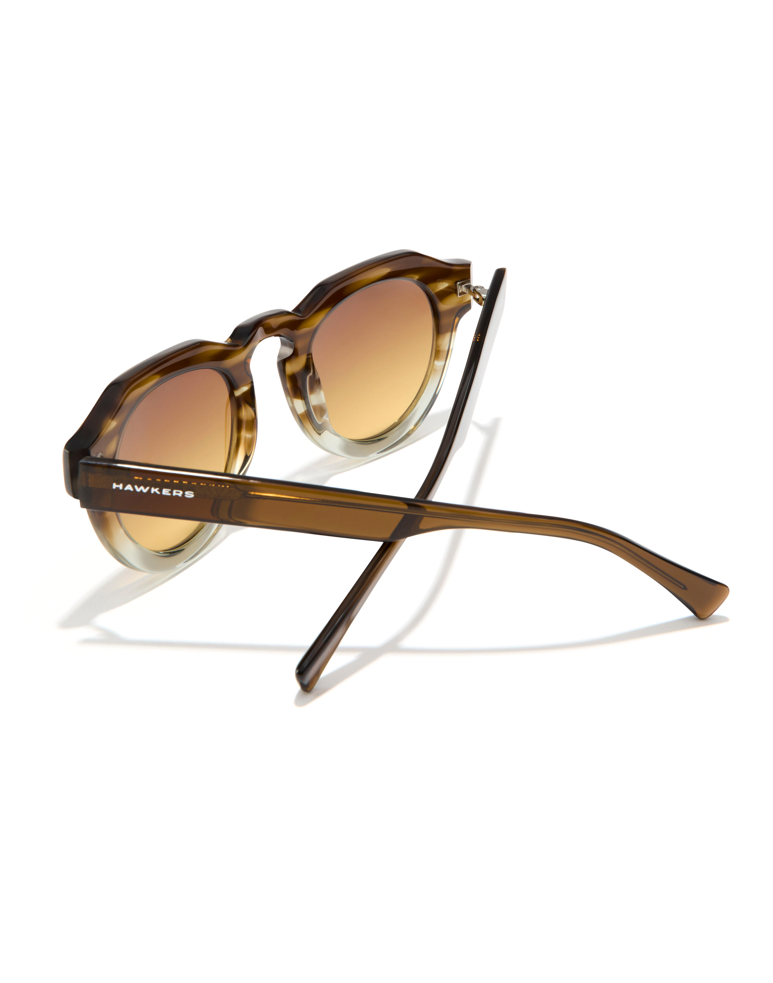 HAWKERS - Zonnebrillen voor heren en dames WARWICK UPTOWN - BROWN DEMI TOBACCO 3/6