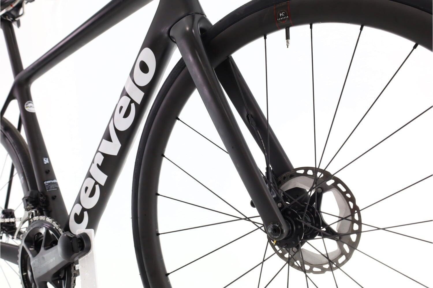 Tweedehands racefiets · Cervelo R5 Di2 12V · Zeer goede toestand 5/8
