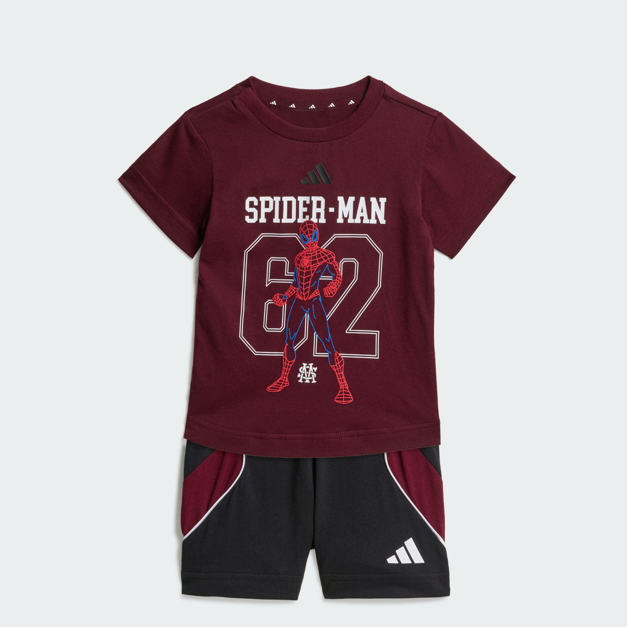 CONJUNTO CON CAMISETA ADIDAS MARVEL SPIDER-MAN 4/5