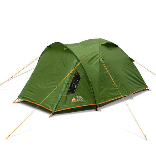 Tay 200 Koepeltent Kampeertent Trekkingtent 2 personen Fietstent Vestibule 3 kg
