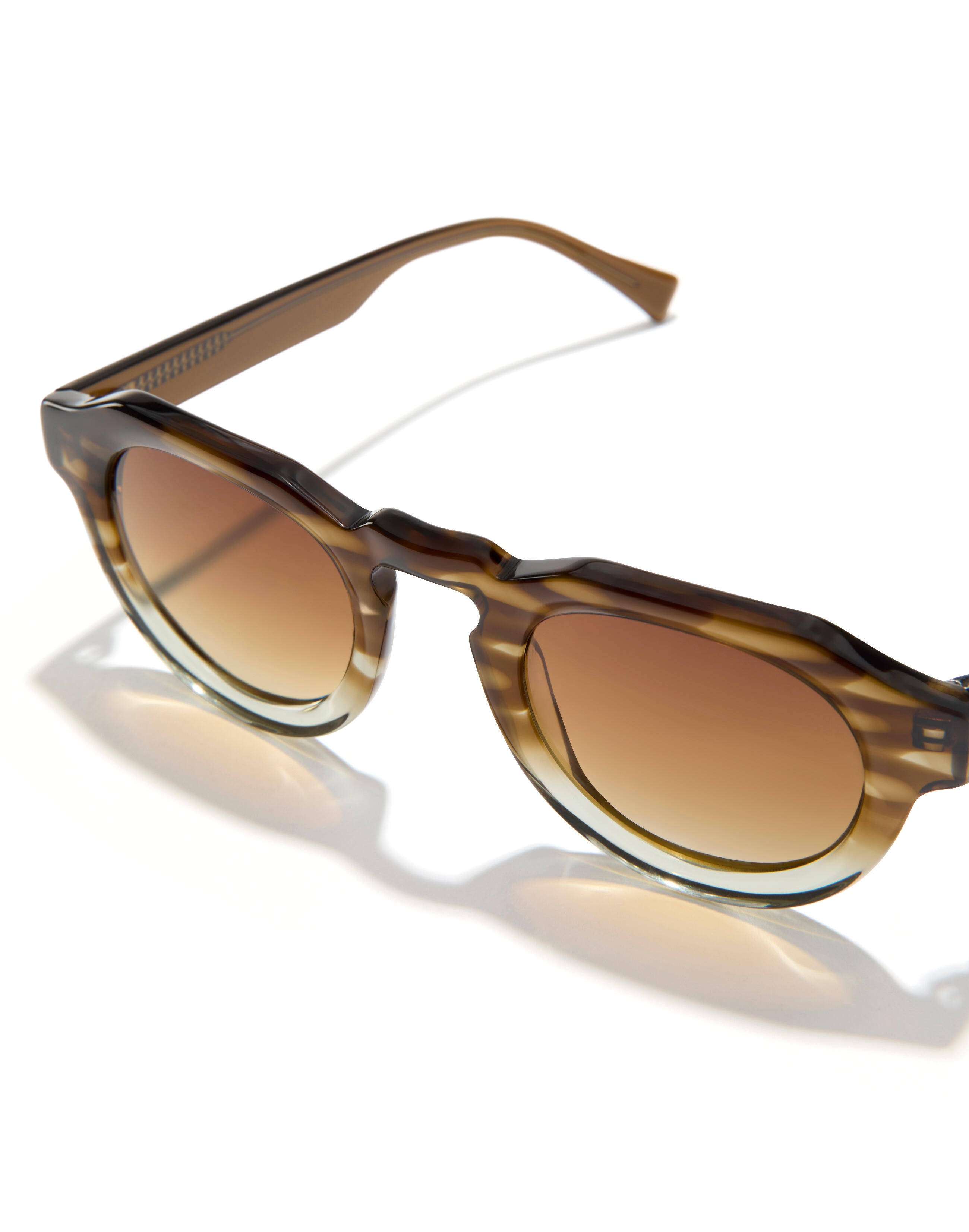 HAWKERS - Zonnebrillen voor heren en dames WARWICK UPTOWN - BROWN DEMI TOBACCO 4/6