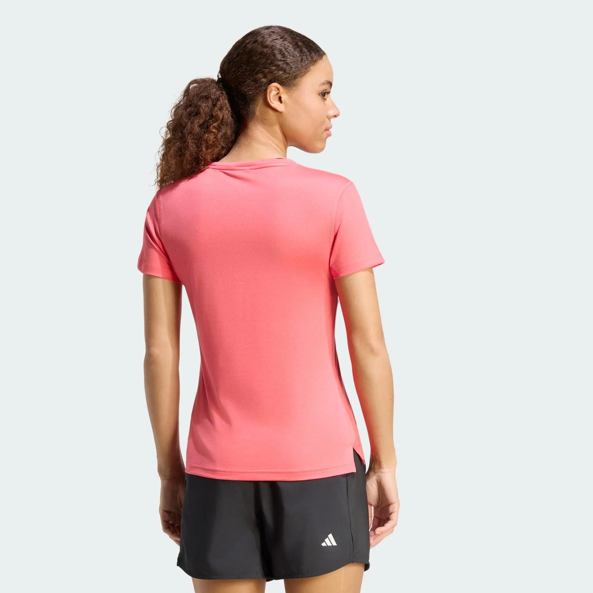 T-shirt Workout Essentials con scollo a V 3/7