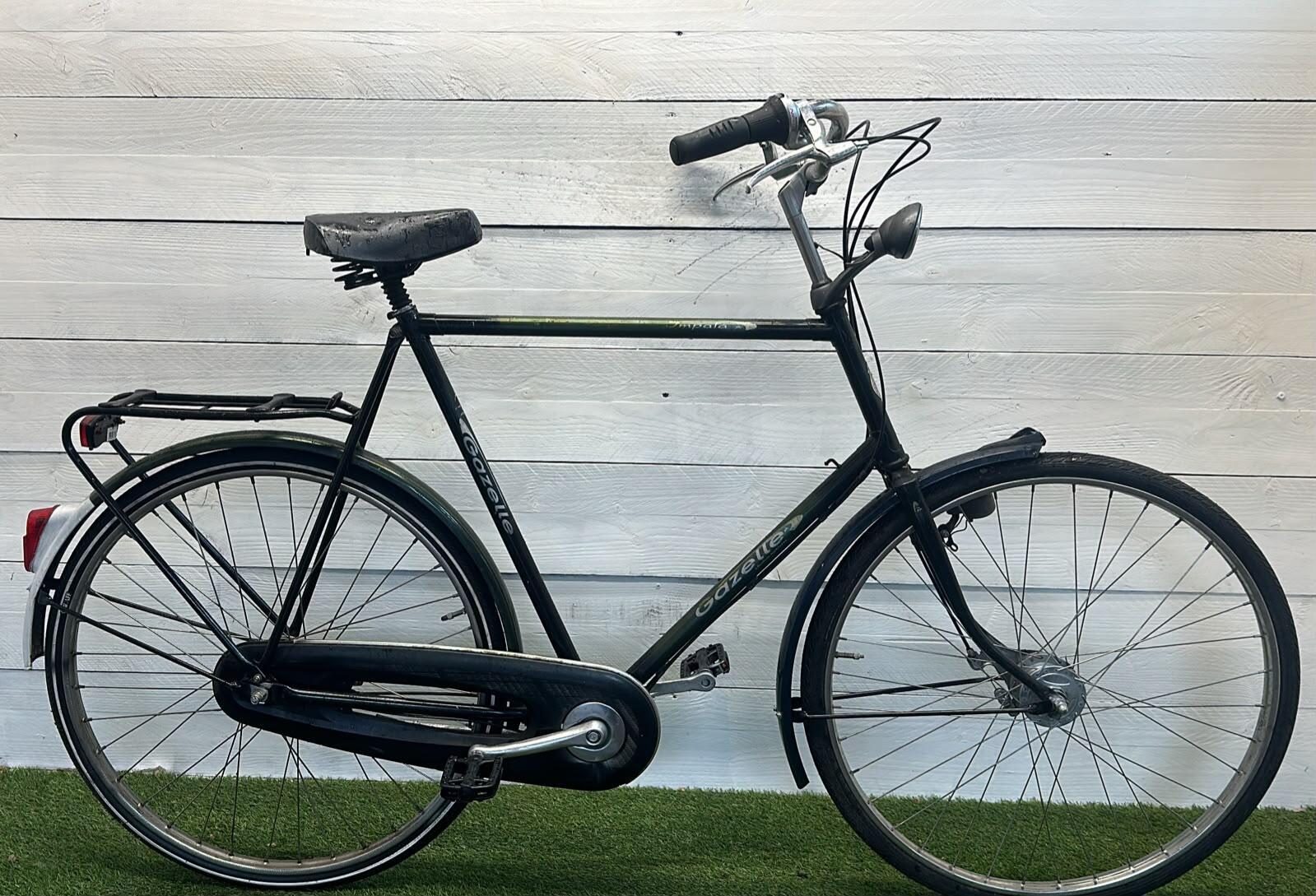 Gazelle stadsfiets, 65 cm, 7 versnellingen, zwart 3/3