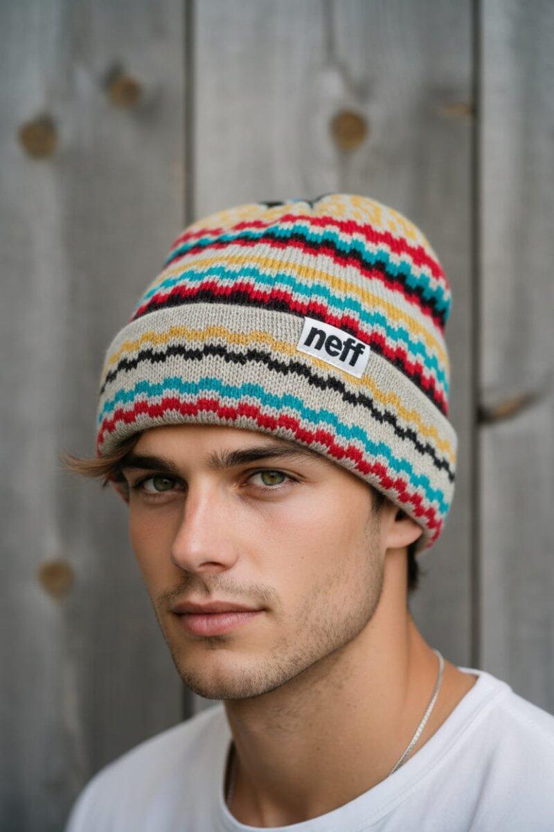 ISLANDER BEANIE NEFF 2/3
