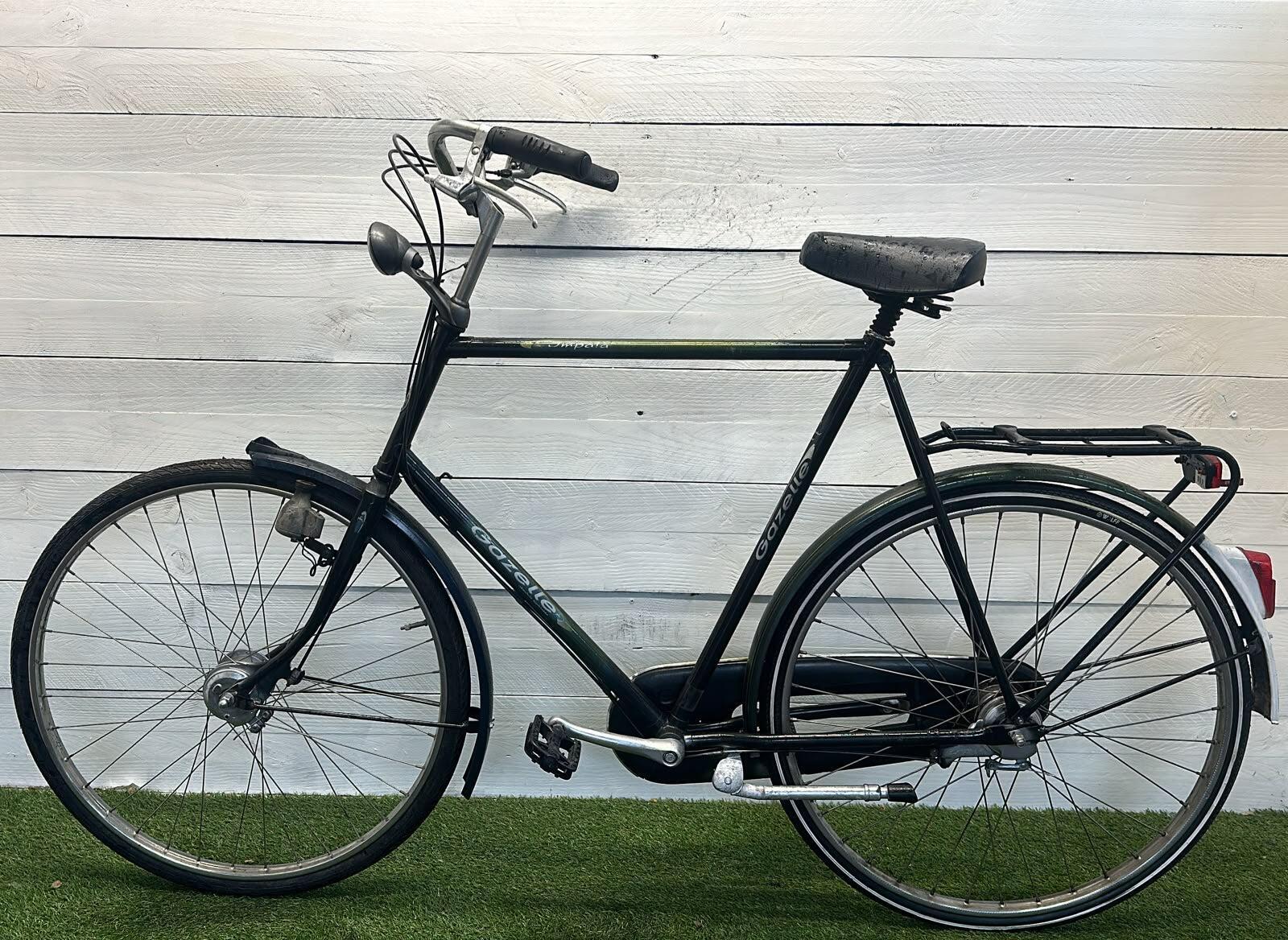 Gazelle stadsfiets, 65 cm, 7 versnellingen, zwart 2/3
