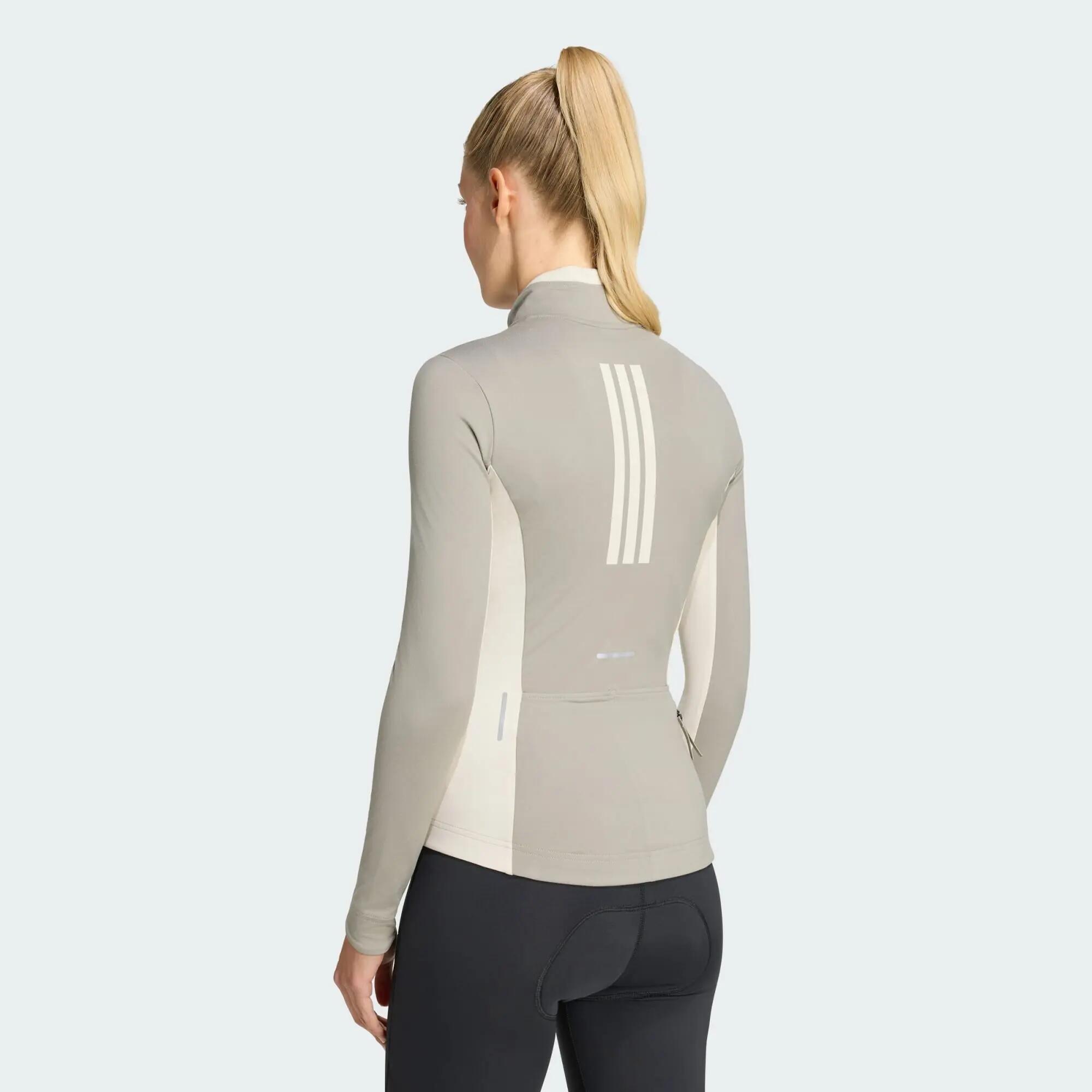 Tempo 3-Streifen langärmliges Radtrikot 3/5