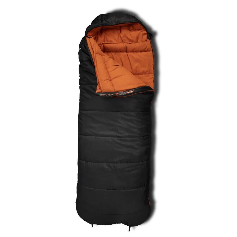 Sac de Couchage Vango Nitestar Alpha 300 Quad Noir Zip Gauche 2/4