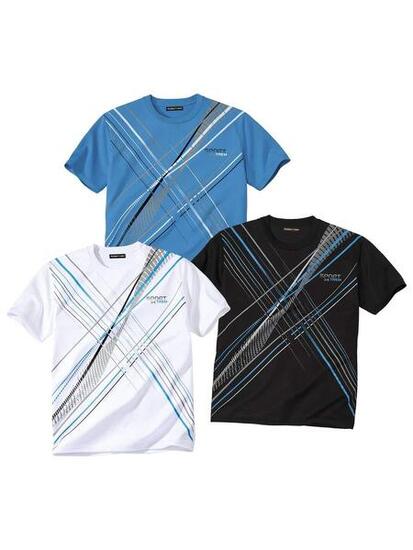 Le Lot de 3 Tee-Shirts Sport X-Trem
