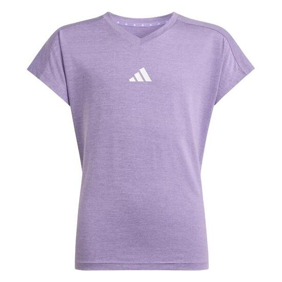 Maillot col V fille adidas Goto PZ