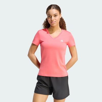 T-shirt Workout Essentials con scollo a V