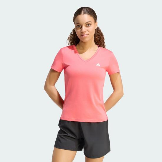T-shirt Workout Essentials con scollo a V