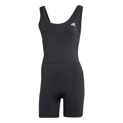 Korte jumpsuit voor vrouwen adidas Optime Essentials
