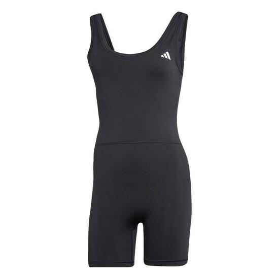 Korte jumpsuit voor vrouwen adidas Optime Essentials