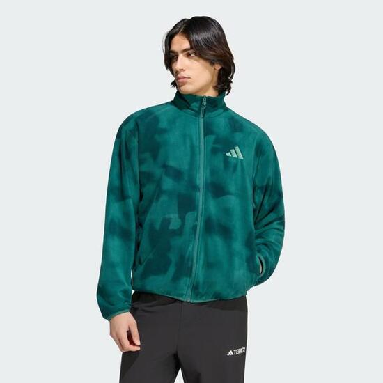 Bluza polarowa z suwakiem na całej długości Terrex Multi Climawarm