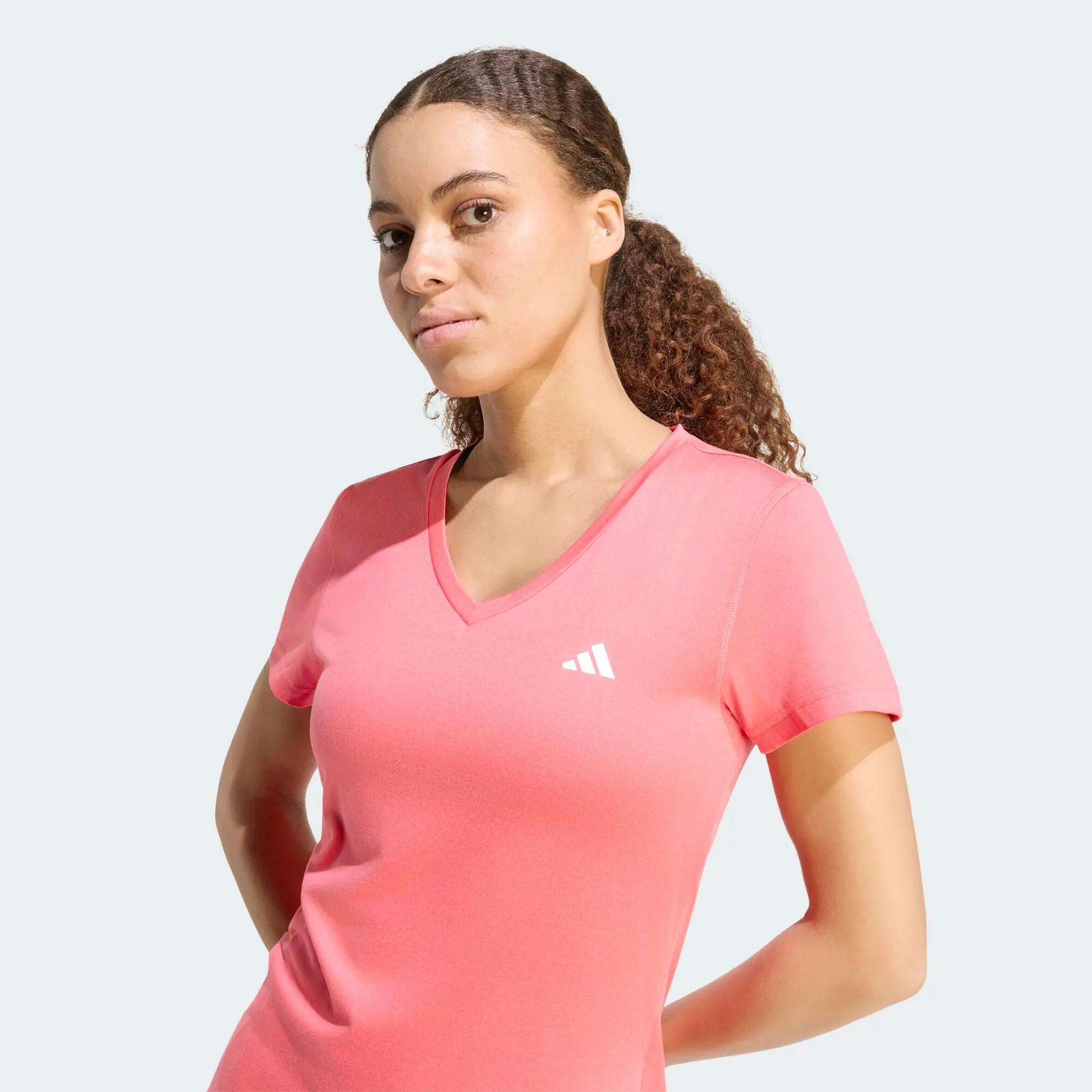 T-shirt Workout Essentials con scollo a V 4/7