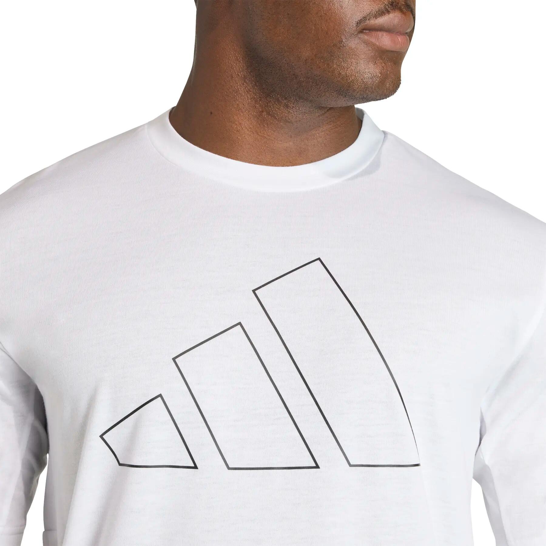 Maillot adidas Essentials Feelready Logo 4/5