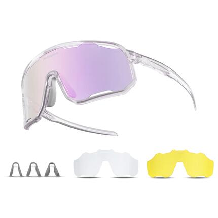 ROCKBROS Fahrradbrille Photochrom Sonnenbrille