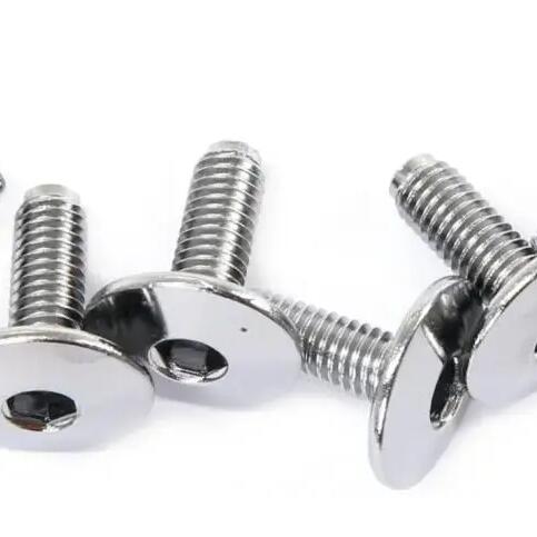 Shim fixing bolts Shimano PD-7750 (x6)