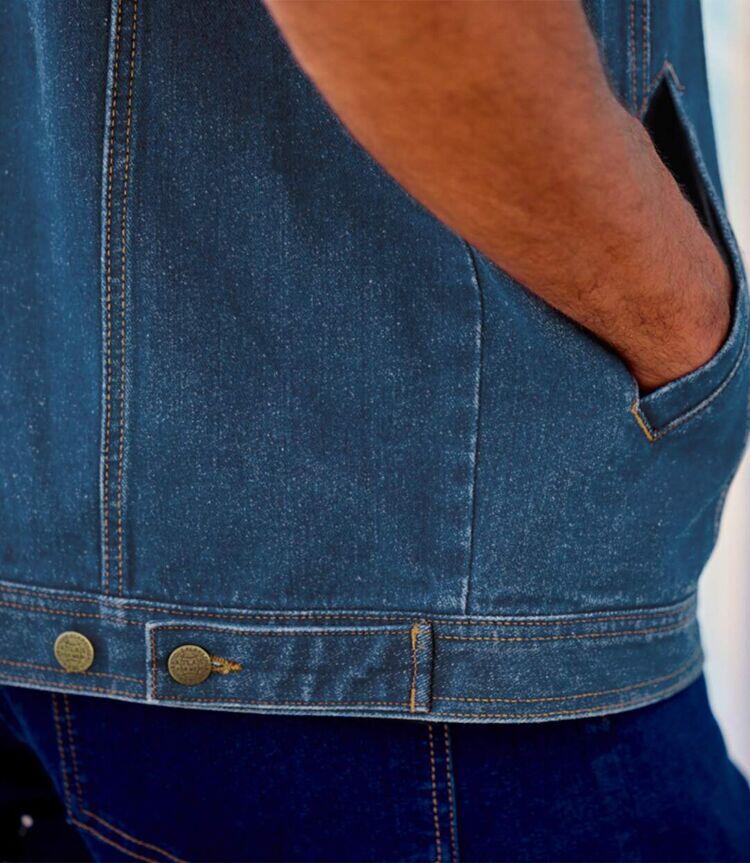 Veste en Jean Sans Manches 3/6