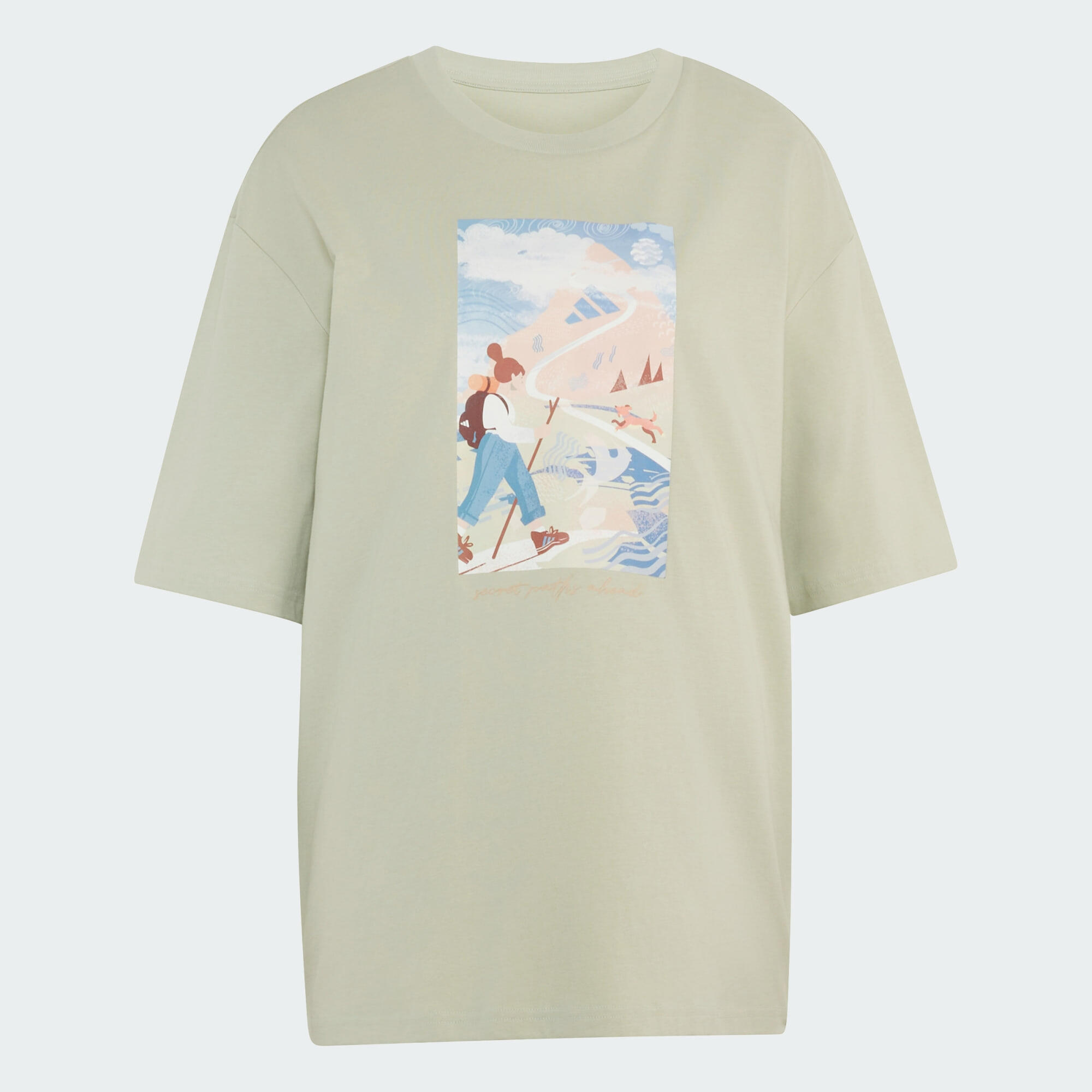 CAMISETA CON ESTAMPADO TERREX SECRET PATHS AHEAD 2/5