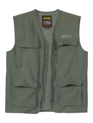 Gilet Reporter Sans Manches Multipoche