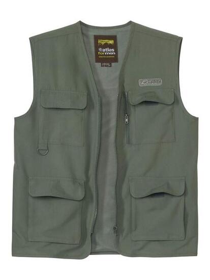 Gilet Reporter Sans Manches Multipoche