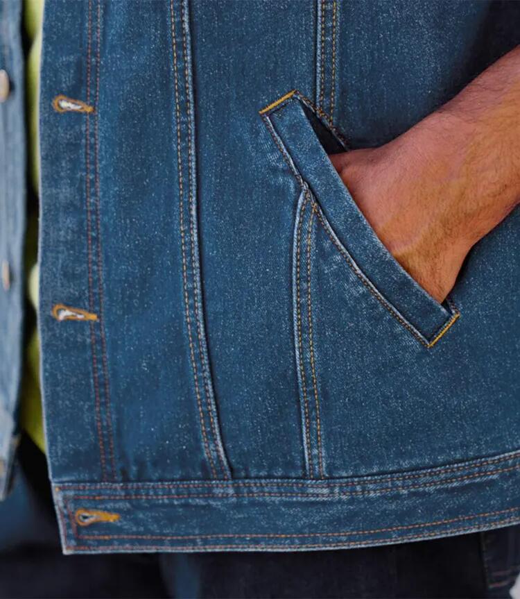 Veste en Jean Sans Manches 4/6