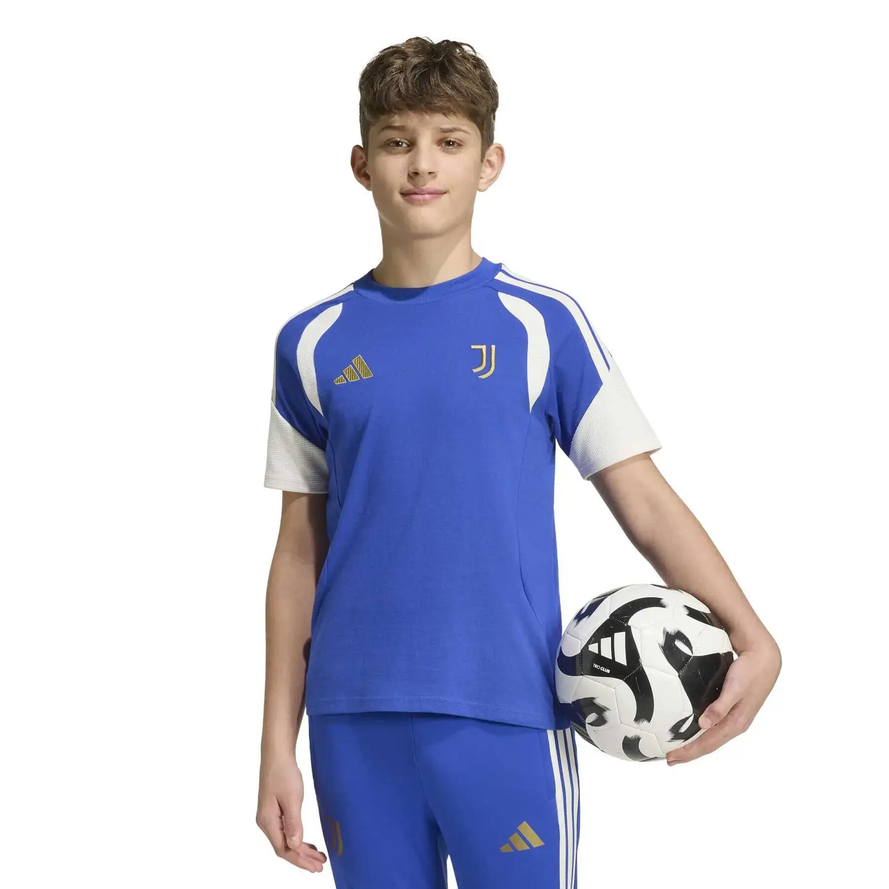 Juventus Turin kinder shirt Tiro Competition 2026/27 2/7