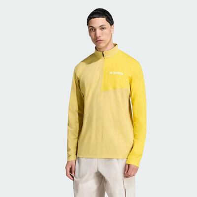 Terrex multi climacool longsleeve met halflange rits