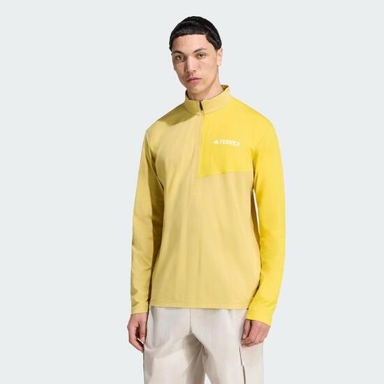 T-shirt manches longues et zip 1/2 Terrex Multi Climacool